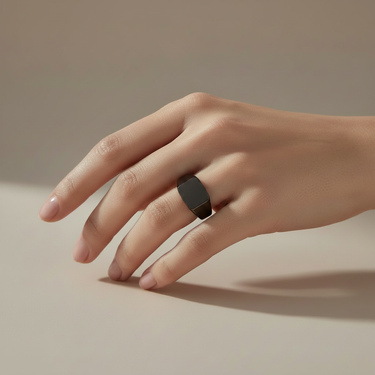 Black Titanium – Model Wearing