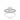 Solitaire Wedding Ring in Platinum – front hero shot