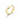 Classic Wedding Band in Yellow Gold – 45 degree angle