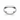 Classic Wedding Band in White Gold – ring detail close-up