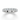 Eternal Wedding Band in White Gold – stone close-up
