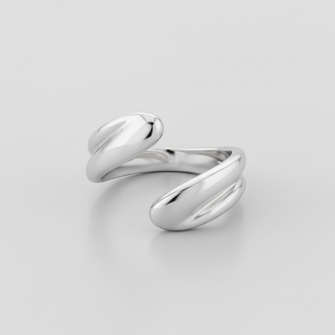 White Gold – 45° Angle
