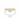 Solitaire Wedding Ring in Yellow Gold – front hero shot