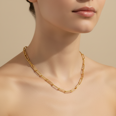 Gold – Model Wearing