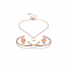Everyday Jewelry Set in Rose Gold – front hero shot