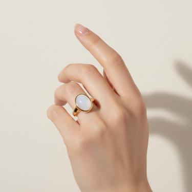 Gold – Model Wearing